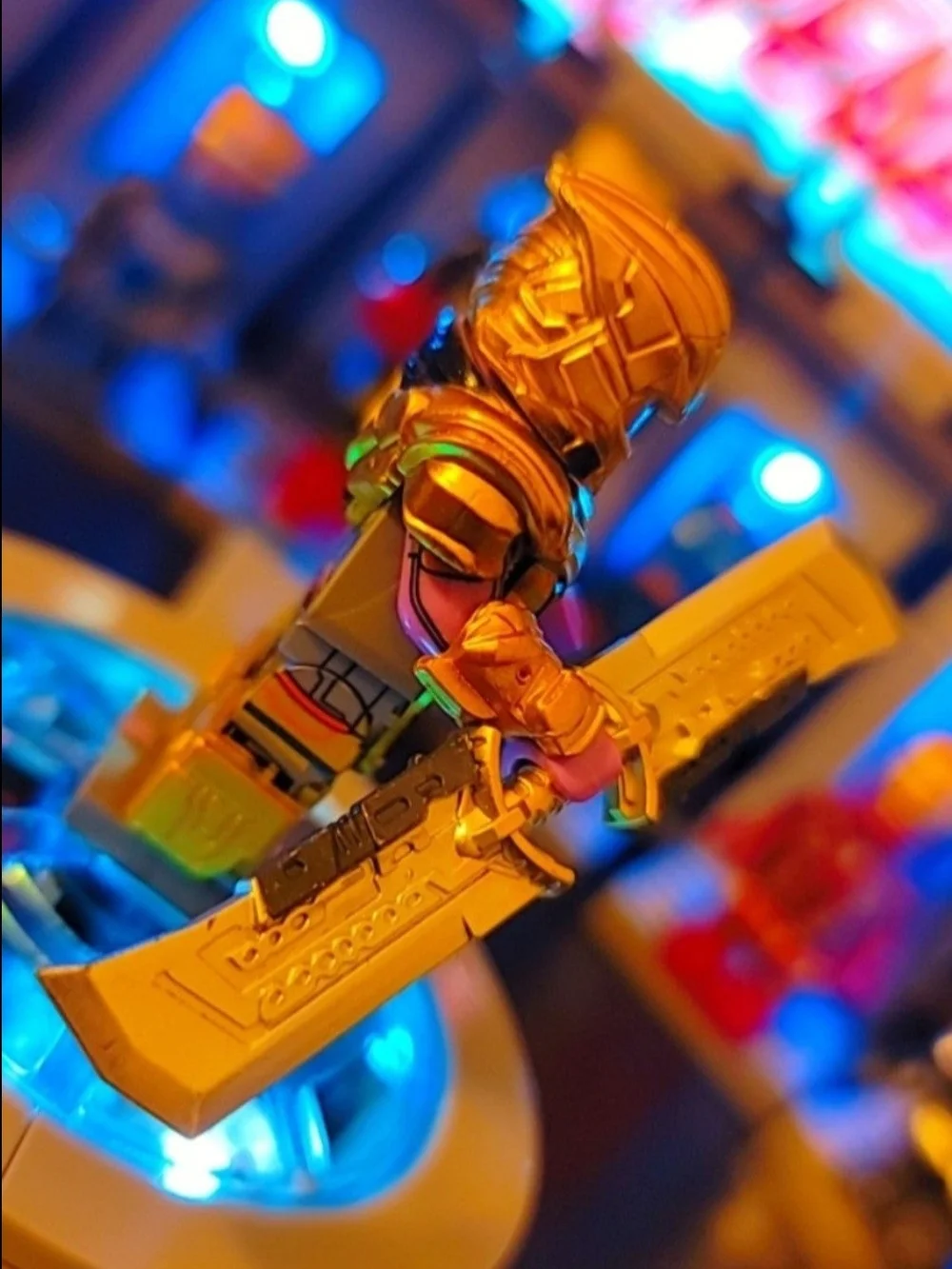 Thanos Minifigure Lego Compatible